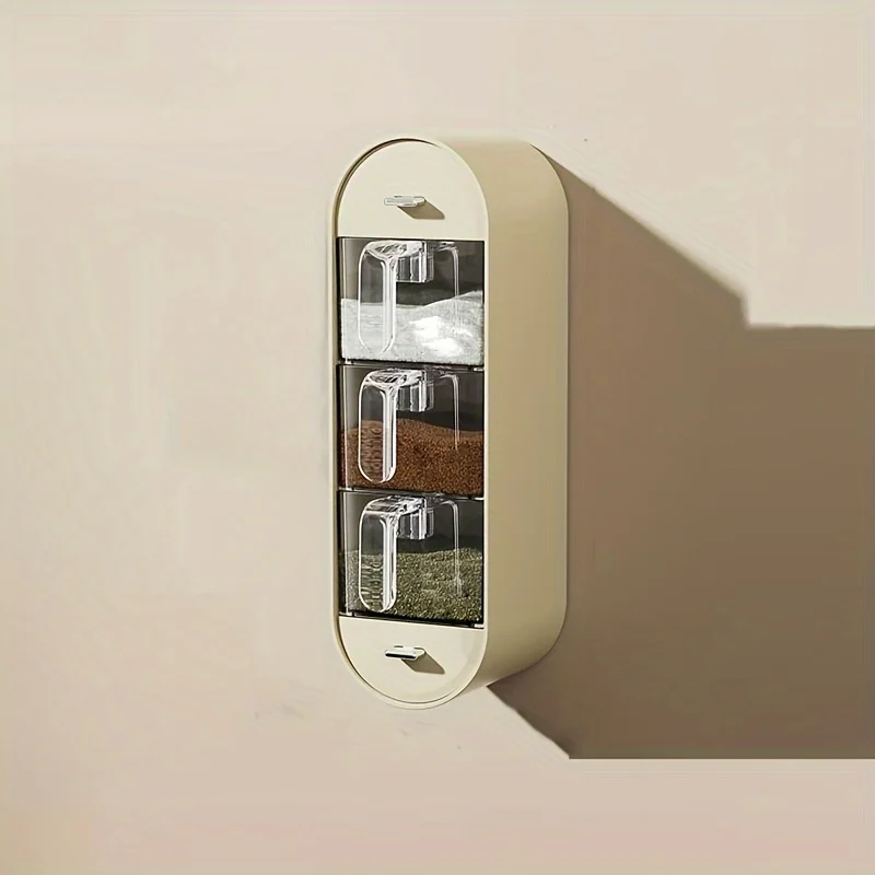 Wall-Mounted Seasoning Box - Image 8