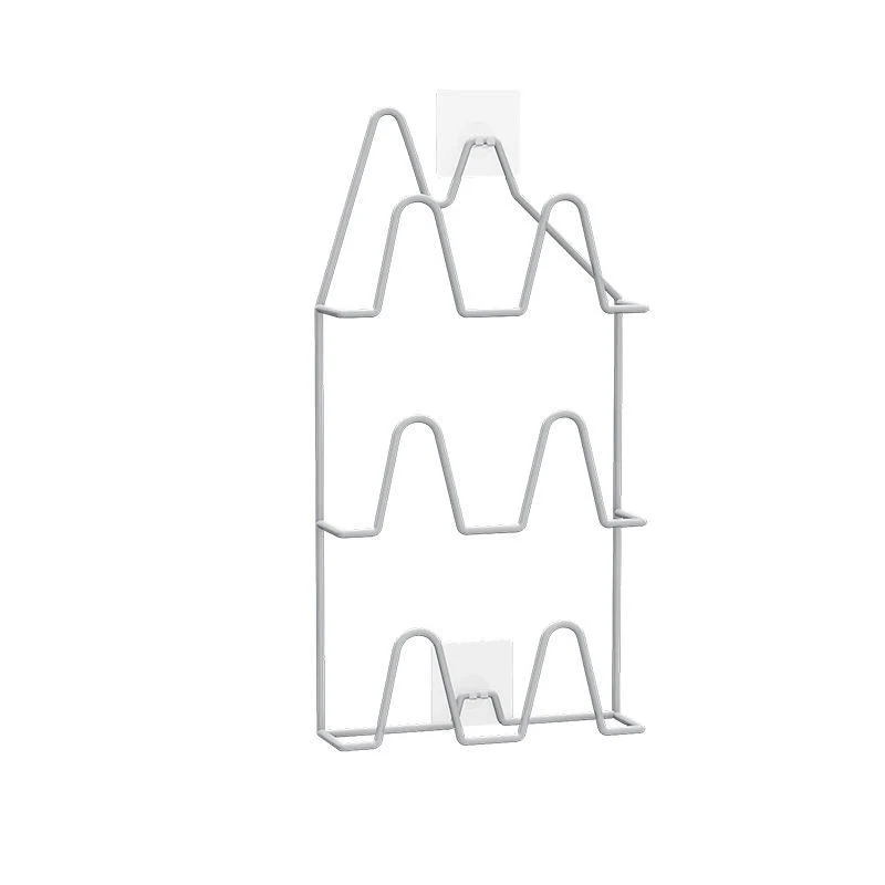 Wall-mounted Shoe Slipper Rack - Image 3