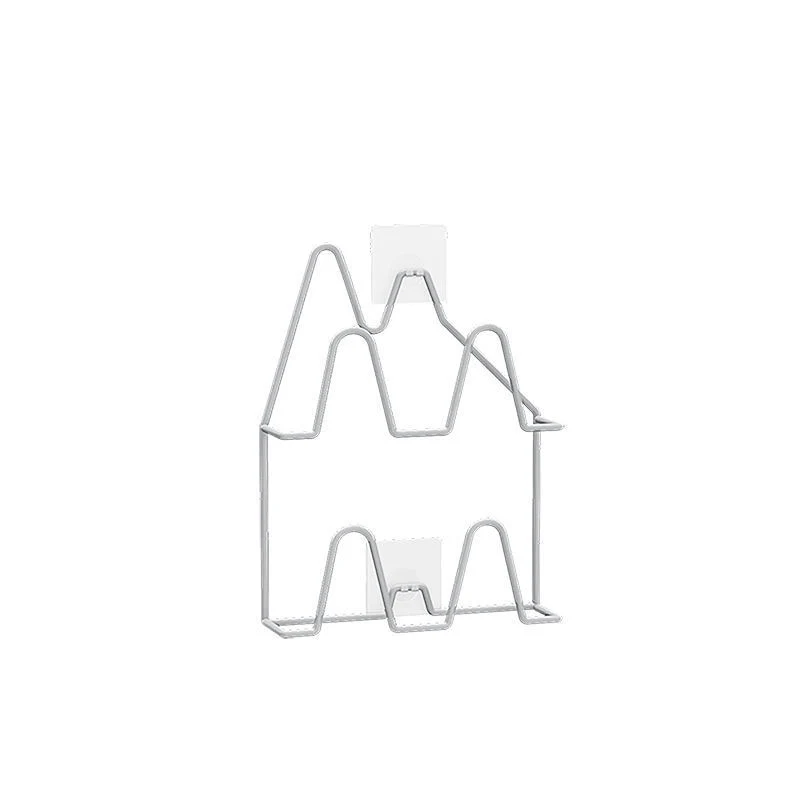 Wall-mounted Shoe Slipper Rack - Image 7