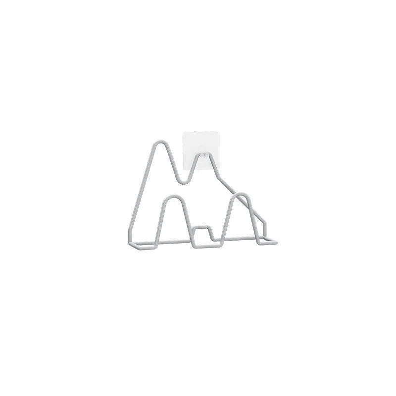 Wall-mounted Shoe Slipper Rack - Image 8