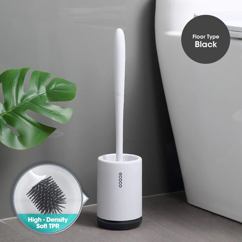 Wall-Mounted Silicone Toilet Brush - Image 13