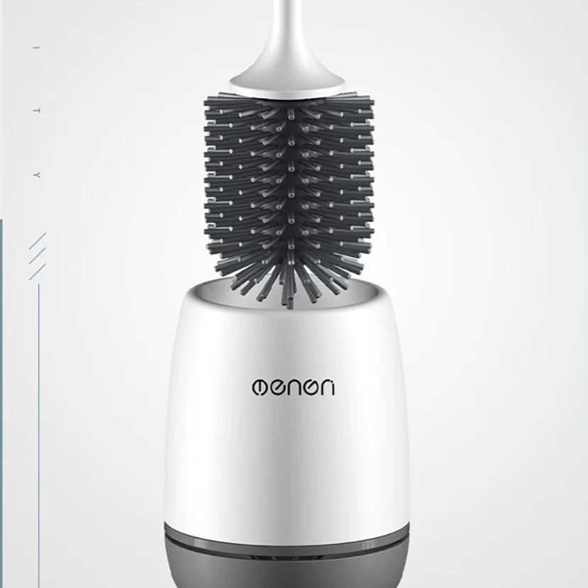 Wall-Mounted Silicone Toilet Brush - Image 27