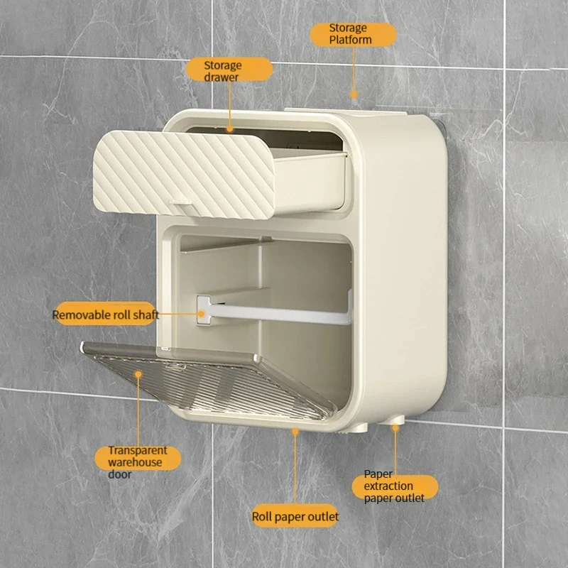 Wall-mounted Tissue Box - Image 3