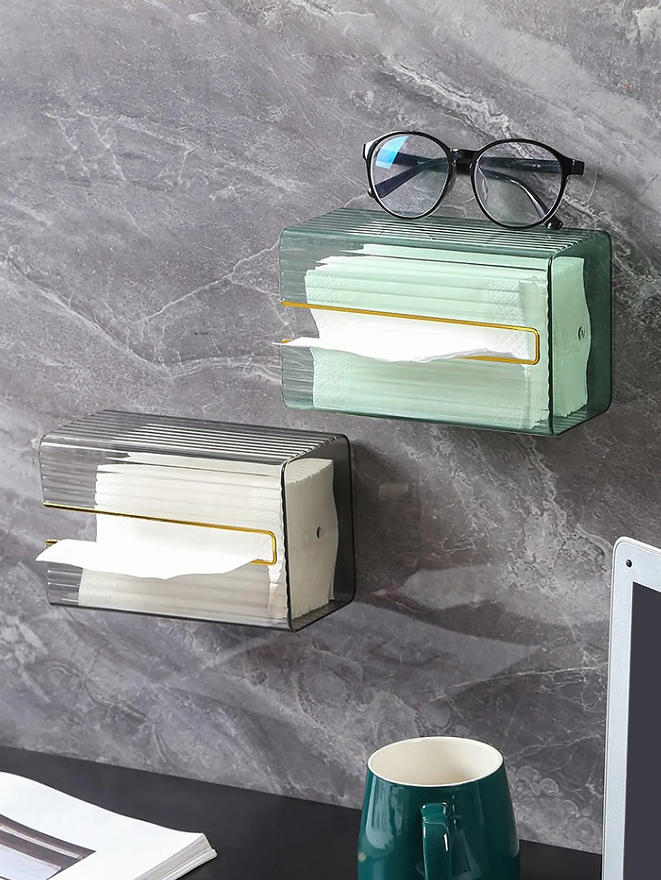 Wall-mounted Tissue Box - Image 3