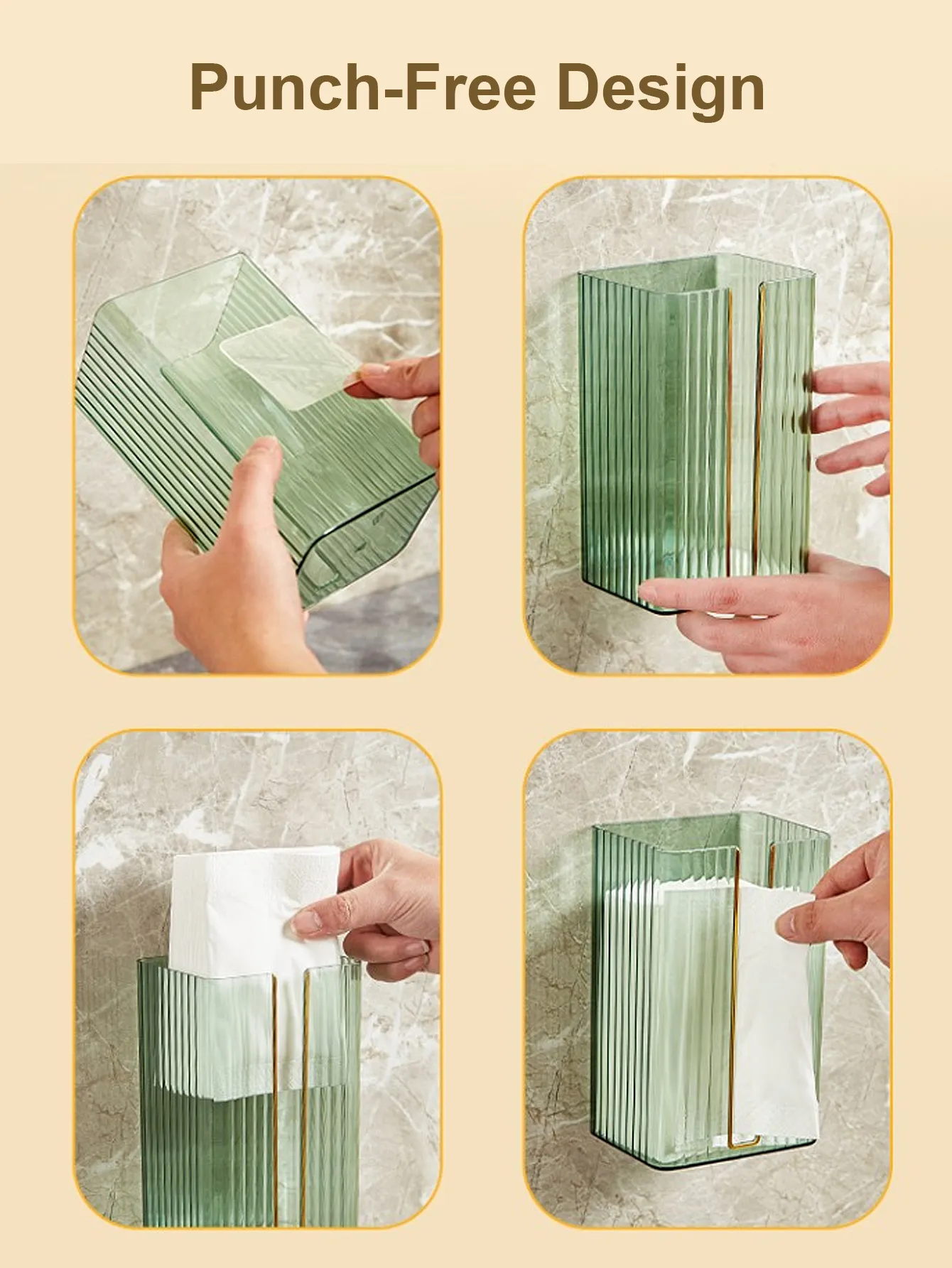 Wall-mounted Tissue Box - Image 5