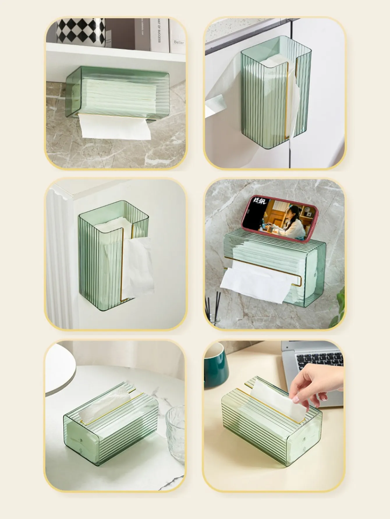 Wall-mounted Tissue Box - Image 6