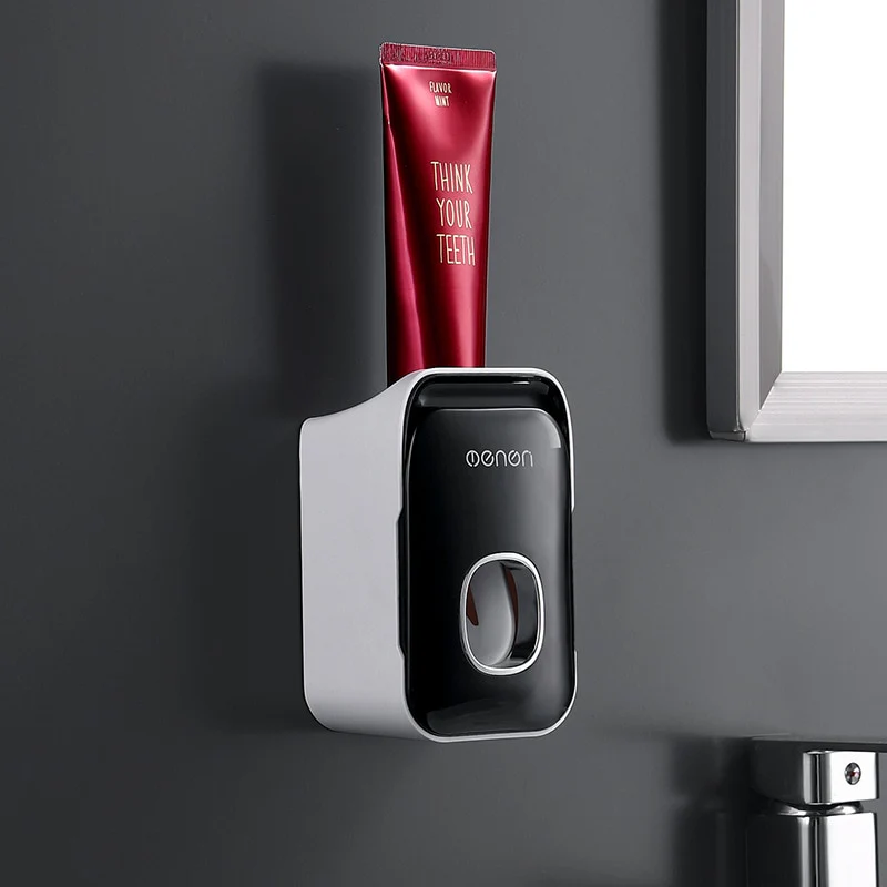 Wall-mounted Toothbrush Holder Toothpaste Squeezer - Image 11