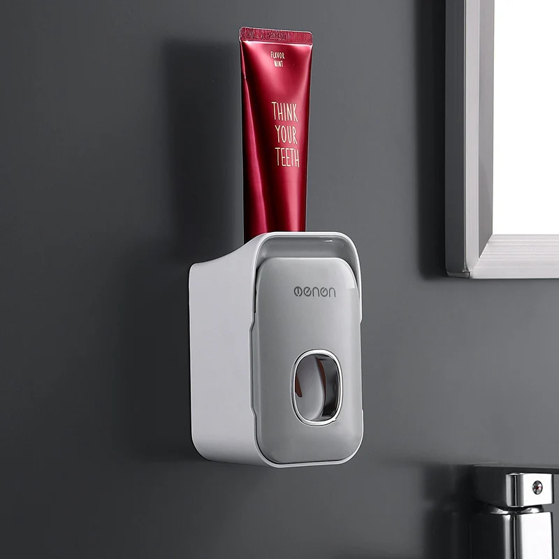 Wall-mounted Toothbrush Holder Toothpaste Squeezer - Image 9