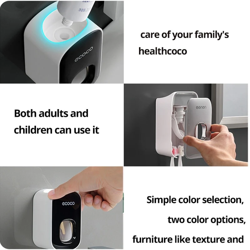 Wall Mounted Toothpaste Gadget - Image 6