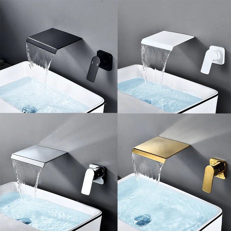 Wall Mounted Waterfall Faucet - Image 12