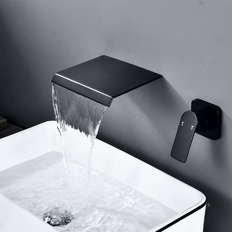 Wall Mounted Waterfall Faucet - Image 3