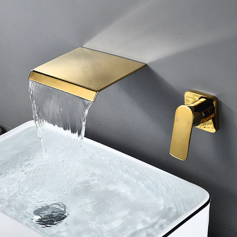 Wall Mounted Waterfall Faucet - Image 4