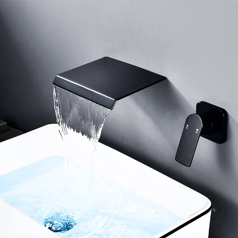 Wall Mounted Waterfall Faucet - Image 9
