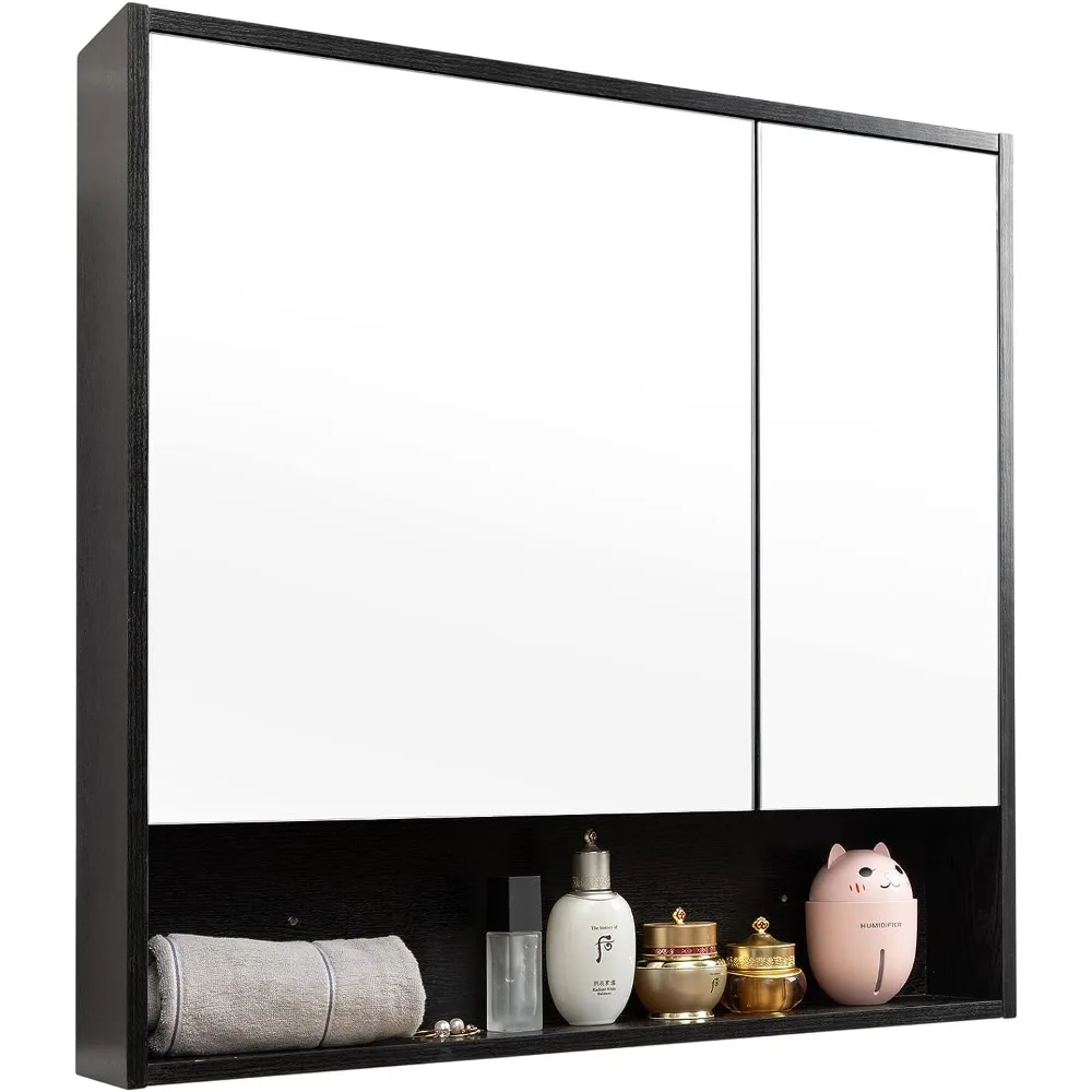 Wall Storage Cabinet Mirror - Image 2