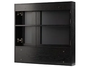 Wall Storage Cabinet Mirror - Image 7