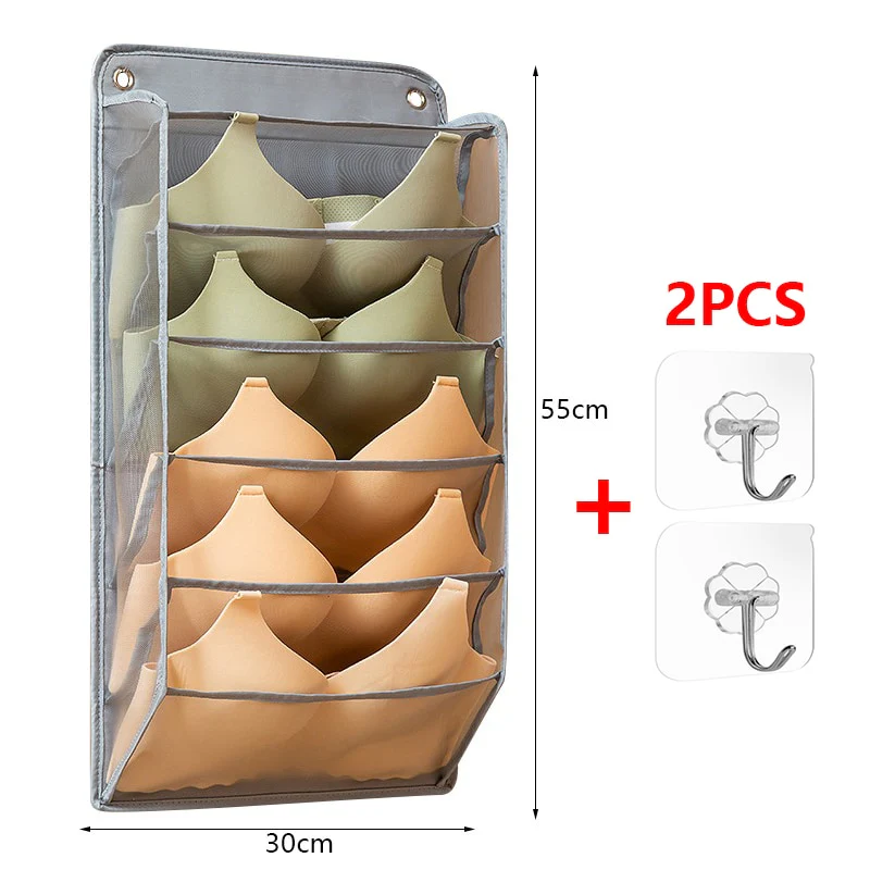 Wardrobe Hanging Clothes Organizer - Image 10