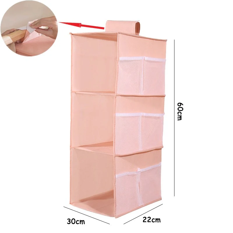 Wardrobe Hanging Clothes Organizer - Image 12