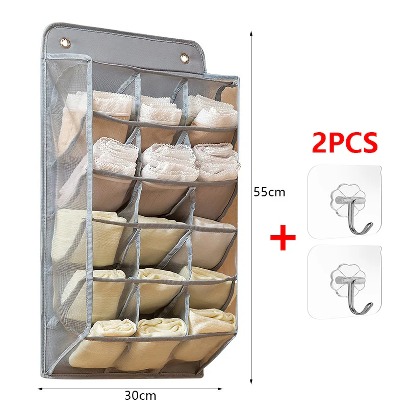 Wardrobe Hanging Clothes Organizer - Image 16