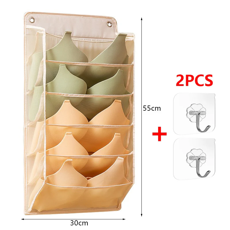 Wardrobe Hanging Clothes Organizer - Image 17