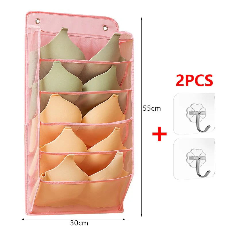 Wardrobe Hanging Clothes Organizer - Image 18
