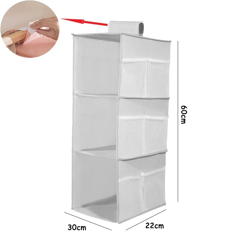 Wardrobe Hanging Clothes Organizer - Image 19