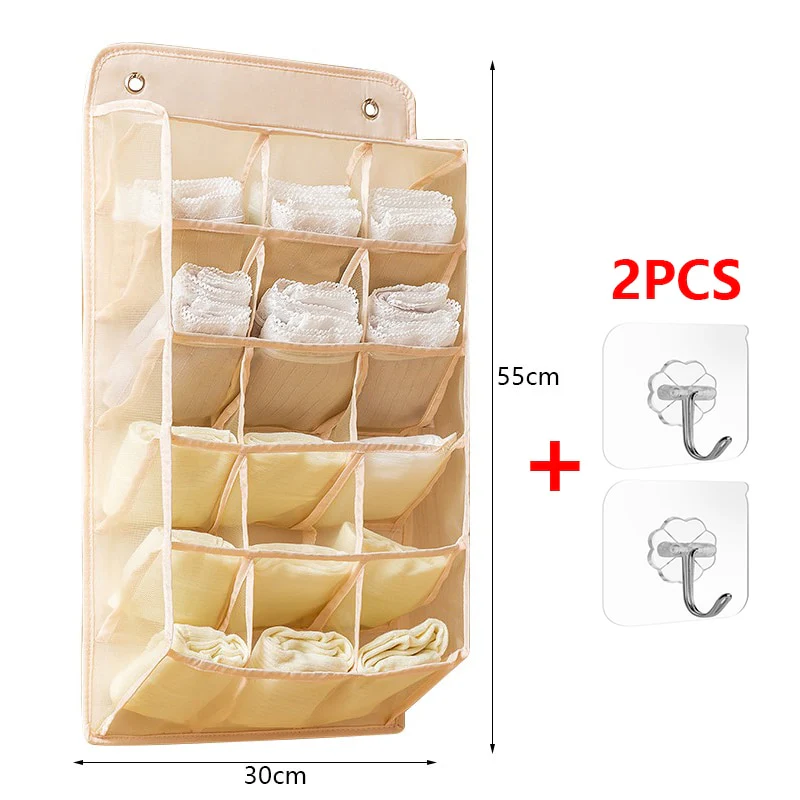 Wardrobe Hanging Clothes Organizer - Image 20