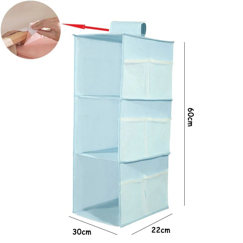 Wardrobe Hanging Clothes Organizer - Image 3