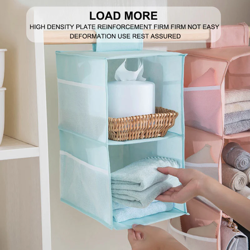 Wardrobe Hanging Clothes Organizer - Image 35
