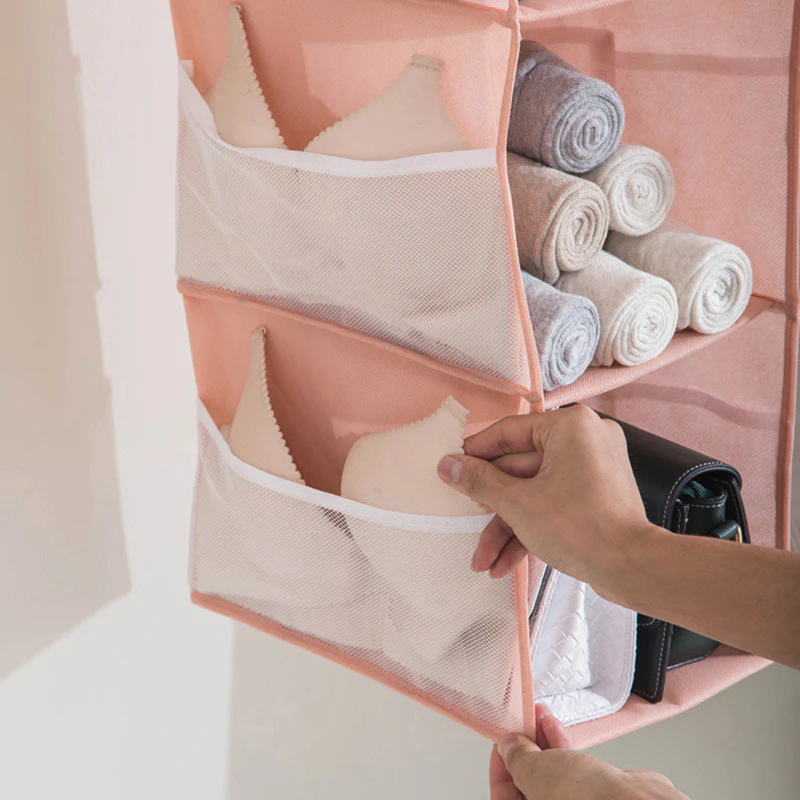 Wardrobe Hanging Clothes Organizer - Image 36
