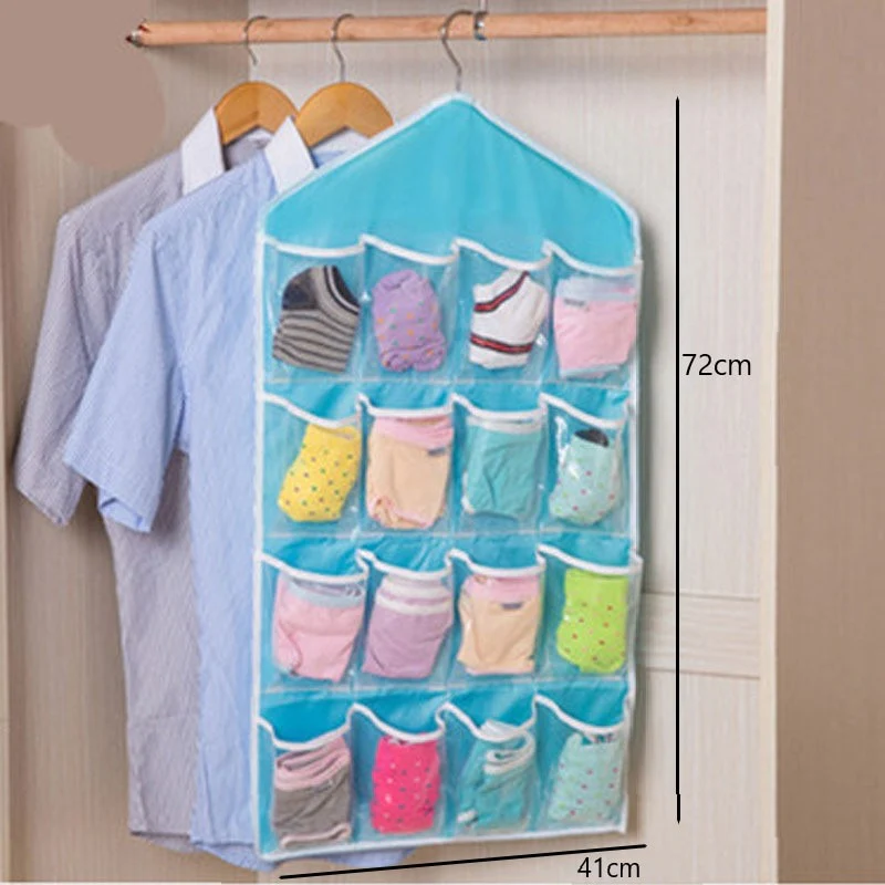 Wardrobe Hanging Clothes Organizer - Image 4