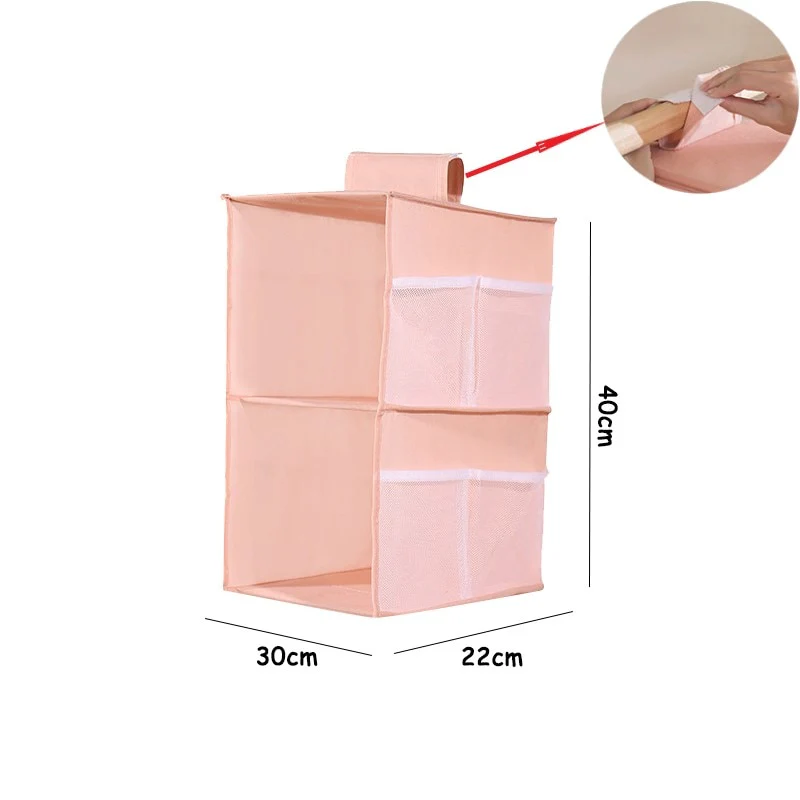 Wardrobe Hanging Clothes Organizer - Image 5