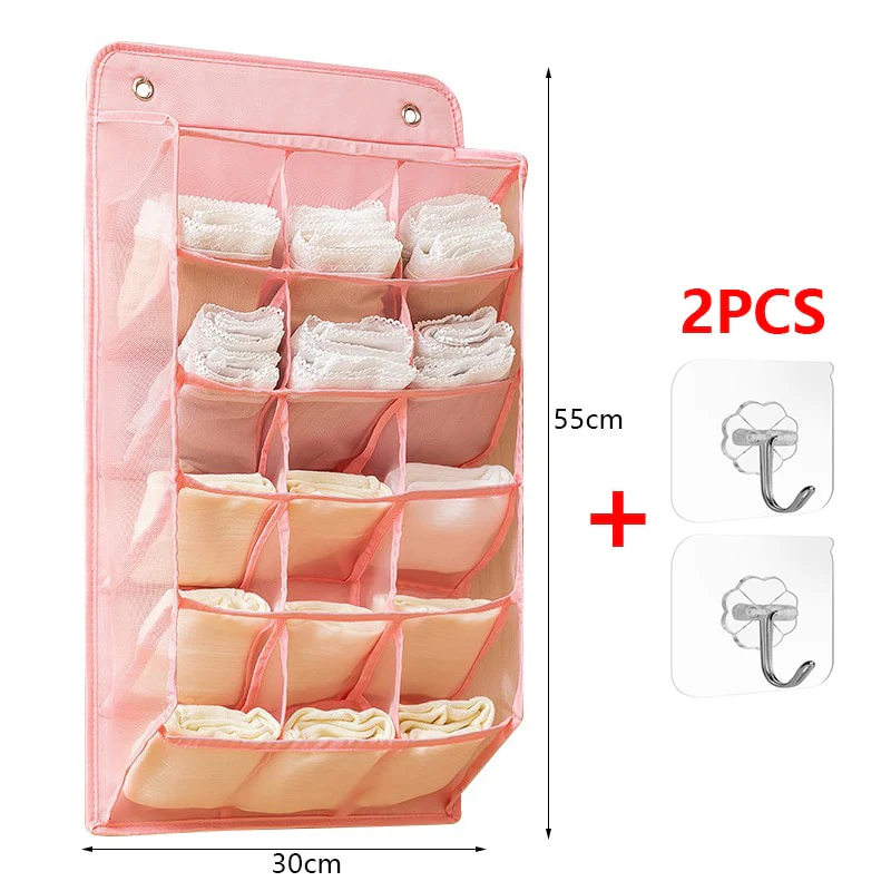 Wardrobe Hanging Clothes Organizer - Image 6