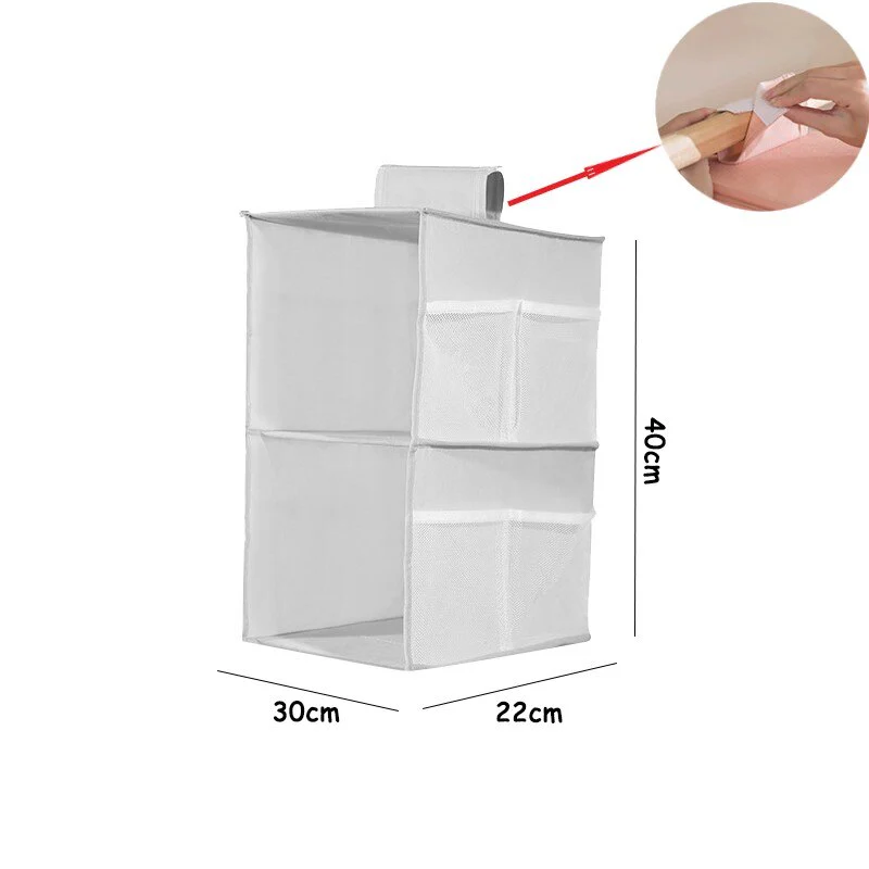 Wardrobe Hanging Clothes Organizer - Image 7