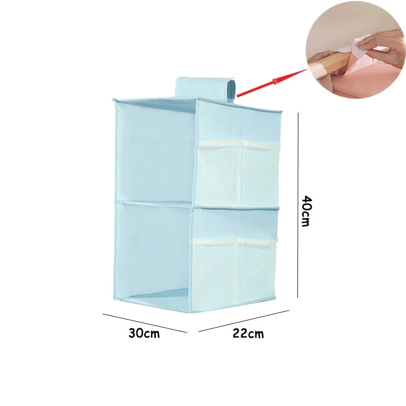 Wardrobe Hanging Clothes Organizer - Image 8
