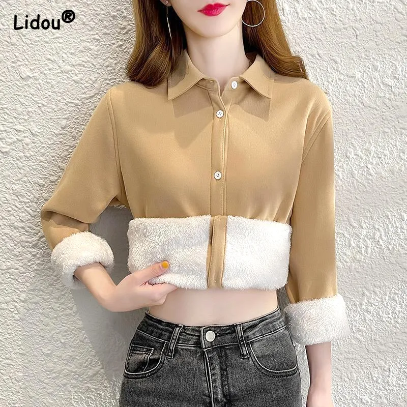 Warm Blouse Shirt - Image 2