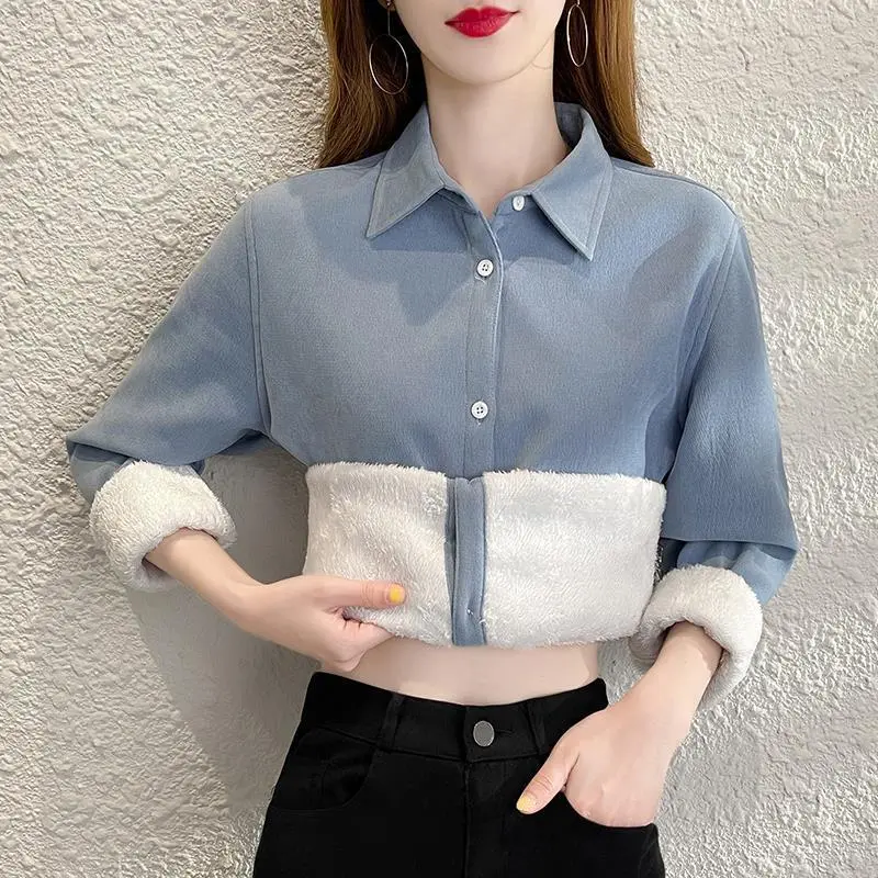 Warm Blouse Shirt - Image 3