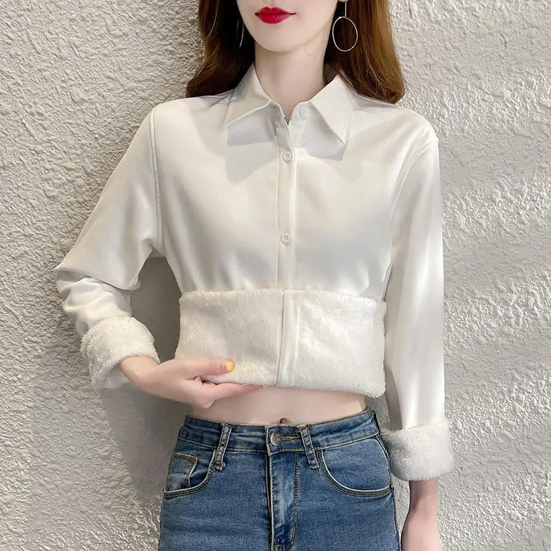 Warm Blouse Shirt - Image 4