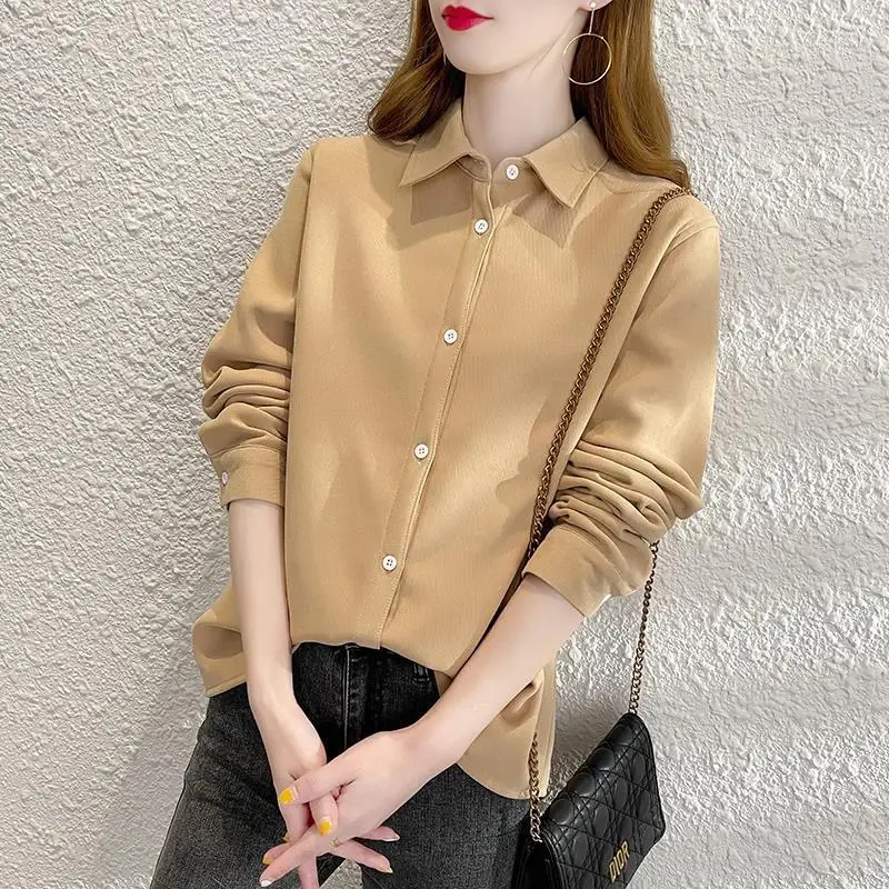 Warm Blouse Shirt - Image 6