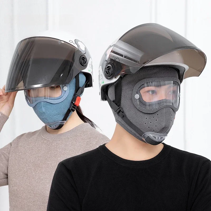 Warm Face Mask Eye Shield - Image 2