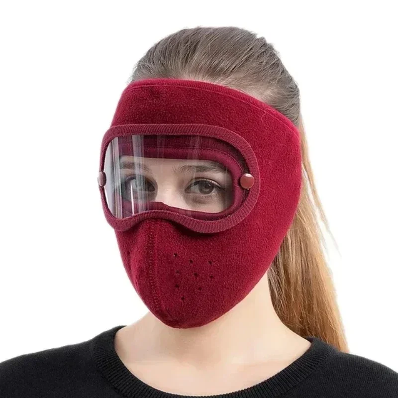 Warm Face Mask Eye Shield - Image 3