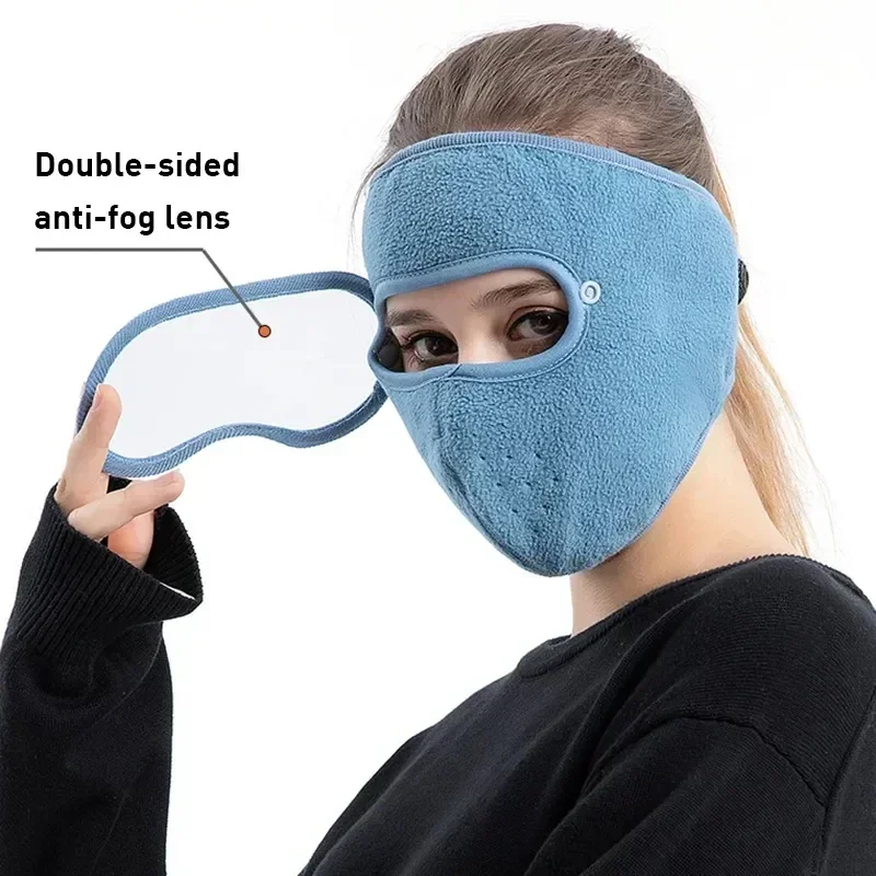 Warm Face Mask Eye Shield - Image 5