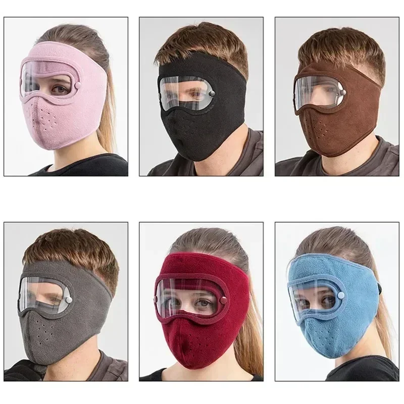 Warm Face Mask Eye Shield - Image 6