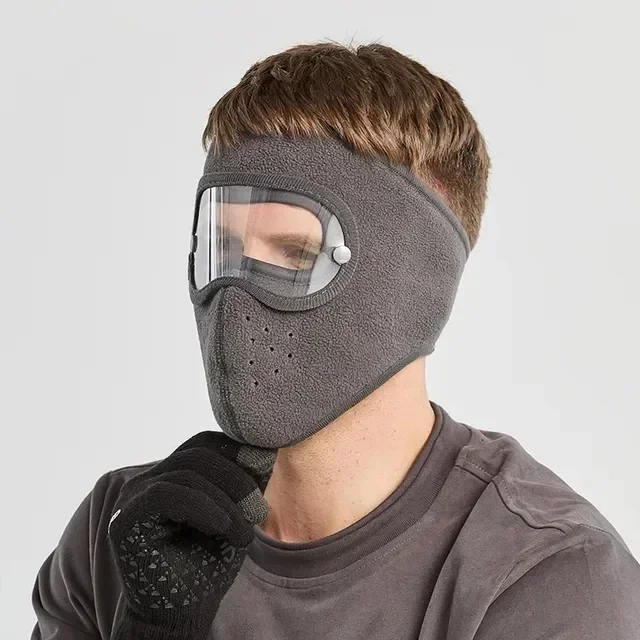 Warm Face Mask Eye Shield - Image 7
