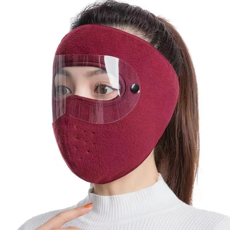 Warm Face Mask Eye Shield - Image 9