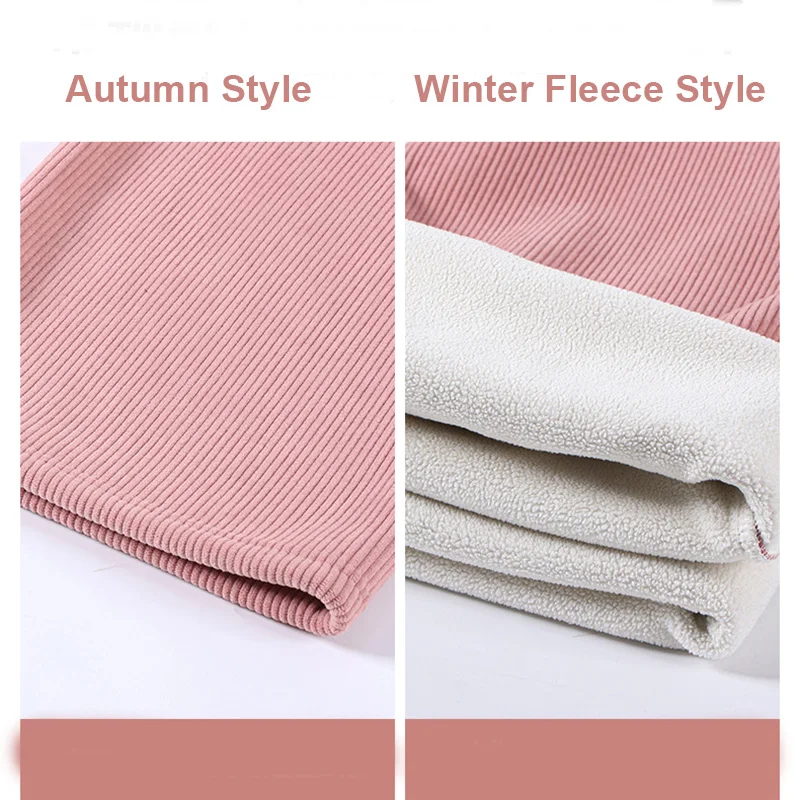 Warm Fleece Wide Leg Pants - Image 6