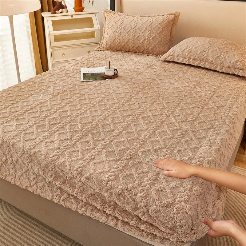 Warm Fluffy Bed Cover - Image 12