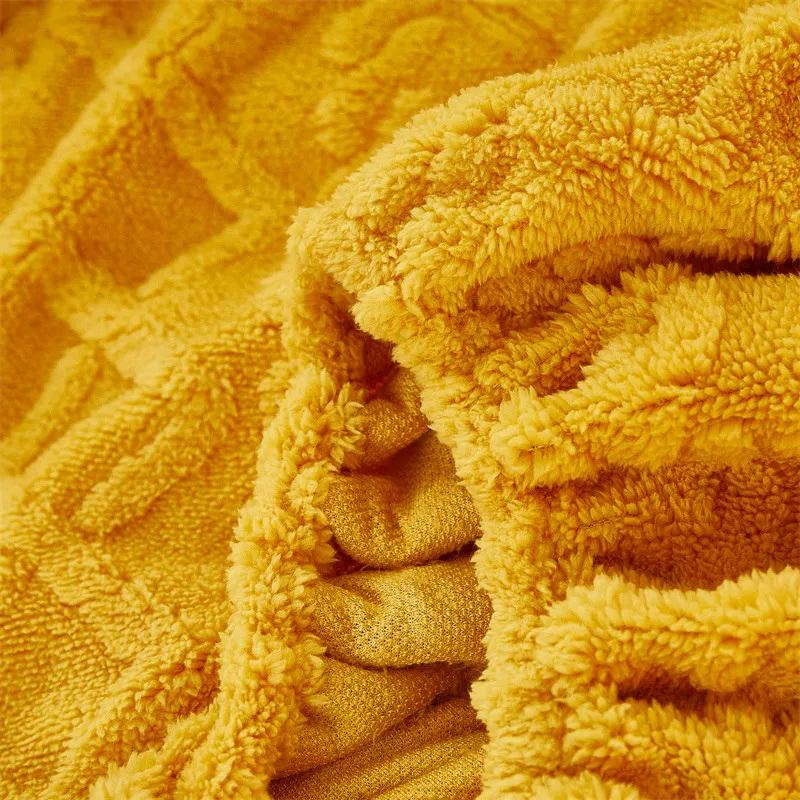 Warm Fluffy Bed Cover - Image 17
