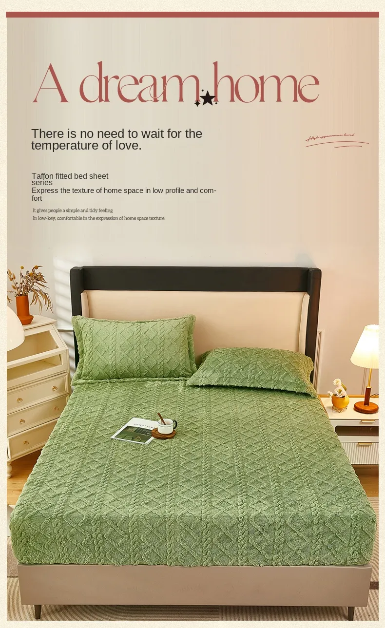 Warm Fluffy Bed Cover - Image 18