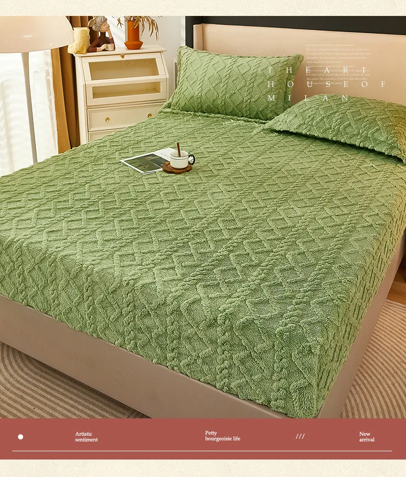 Warm Fluffy Bed Cover - Image 20