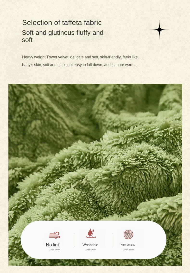 Warm Fluffy Bed Cover - Image 22